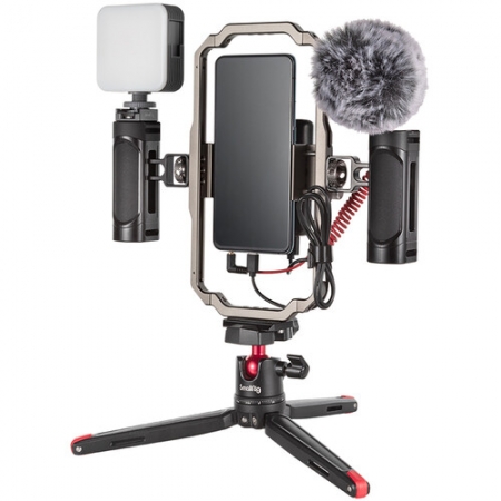 SmallRig Professional Phone Video Rig Kit for Vlogging & Live Streaming 3384B
